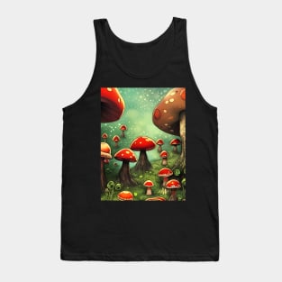 So Many Mushrooms Tank Top